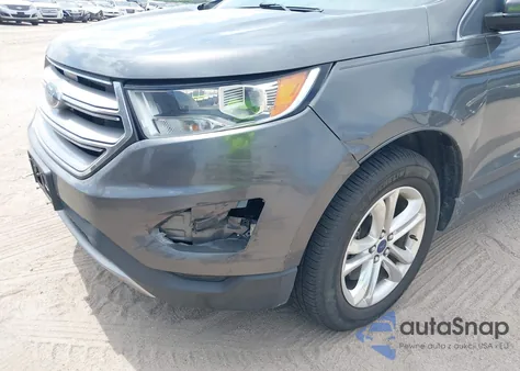 2016 Ford Edge Sel from USA, damaged, VIN 2FMPK4J85GBC09792